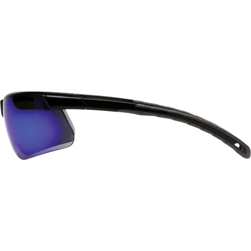 Lunettes de s&eacute;curit&eacute; Ever-Lite, Lentille Miroir bleu, ANSI Z87+/R&eacute;pond ou surpasse la norme CSA Z94.3 Auto-Cam