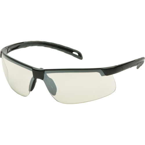 Lunettes de s&eacute;curit&eacute; Ever-Lite, Lentille Miroir int&eacute;rieur/ext&eacute;rieur, ANSI Z87+/R&eacute;pond ou surpasse la norme CSA Z94.3 Auto-Cam