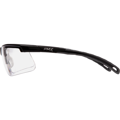 Lunettes de lecture H2MAX avec monture noire, Antibu&eacute;e, Transparent, Dioptrie 2,0 Auto-Cam