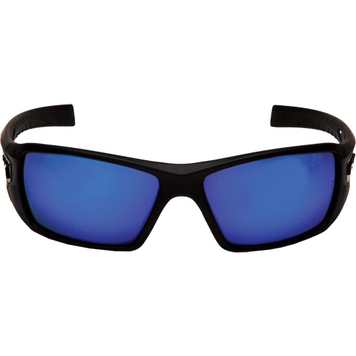 Velar Safety Glasses, Blue Mirror Lens, ANSI Z87+/Meets/Exceeds CSA Z94.3 Auto-Cam