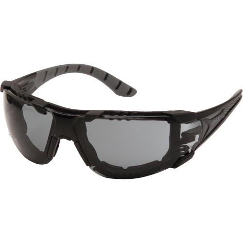Endeavor&reg; Plus Safety Glasses, Grey Lens, Anti-Fog, ANSI Z87+/Meets/Exceeds CSA Z94.3 Auto-Cam