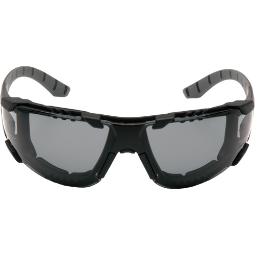 Endeavor&reg; Plus Safety Glasses, Grey Lens, Anti-Fog, ANSI Z87+/Meets/Exceeds CSA Z94.3 Auto-Cam