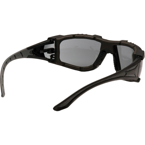 Endeavor&reg; Plus Safety Glasses, Grey Lens, Anti-Fog, ANSI Z87+/Meets/Exceeds CSA Z94.3 Auto-Cam