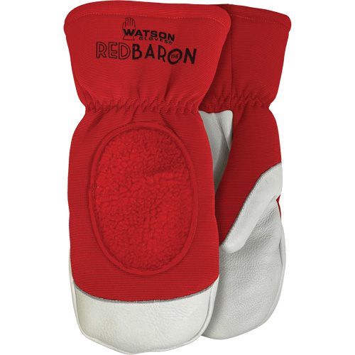 Red Baron Mitts, Size Medium, Mitt Auto-Cam