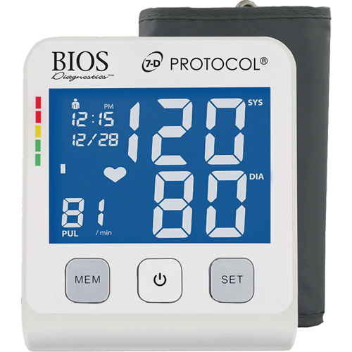 Precision Blood Pressure Monitor, Class 2 Auto-Cam