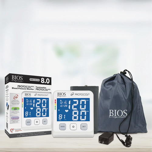Precision Blood Pressure Monitor, Class 2 Auto-Cam