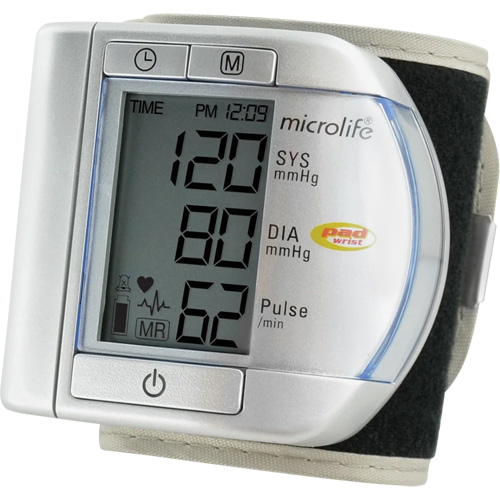 Wrist Blood Pressure Monitor, Class 2 Auto-Cam