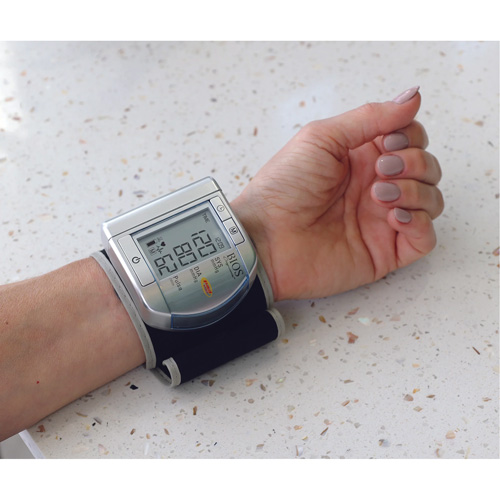 Wrist Blood Pressure Monitor, Class 2 Auto-Cam
