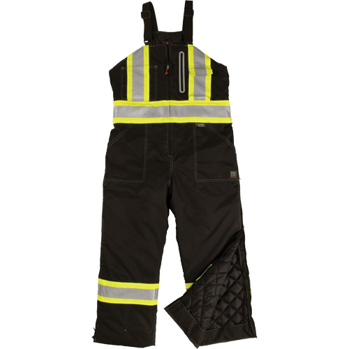 Salopette de s&eacute;curit&eacute; isolante en tissu ind&eacute;chirable, Polyester, T-petit, Noir Auto-Cam