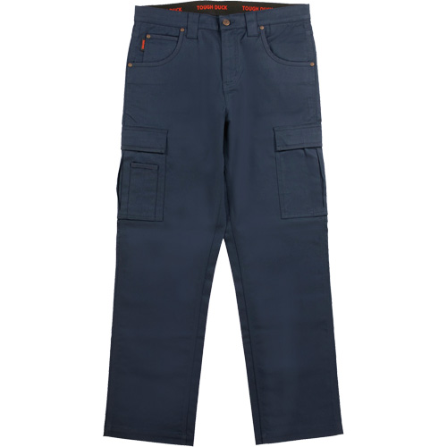 Pantalon de travail WP101, Coton/Spandex, Bleu marin, Taille 8, Entrejambe 32 Auto-Cam