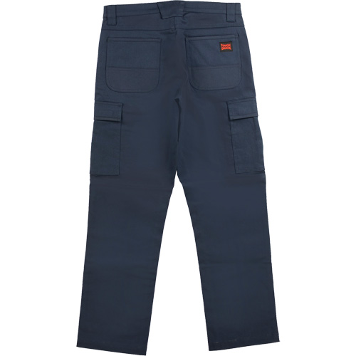 Pantalon de travail WP101, Coton/Spandex, Bleu marin, Taille 8, Entrejambe 32 Auto-Cam