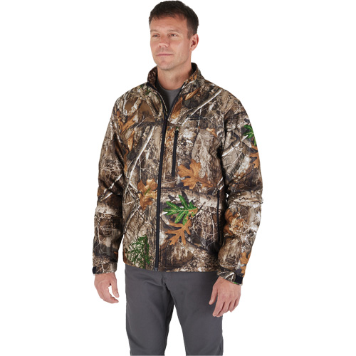 Veste chauffante M12 QuietShell avec pile, Hommes, Petit, Multicolore Auto-Cam