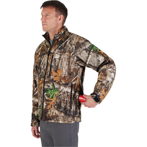 Veste chauffante M12 QuietShell avec pile, Hommes, Petit, Multicolore Auto-Cam