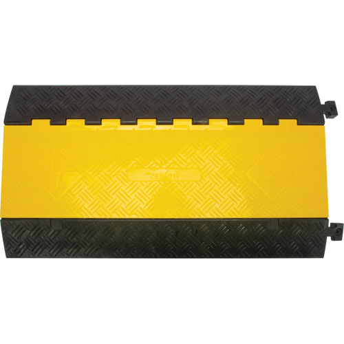 Protecteur de c&acirc;bles en polyur&eacute;thane, 5 canaux, 35,43" lo x 19,69" la x 2" h Auto-Cam