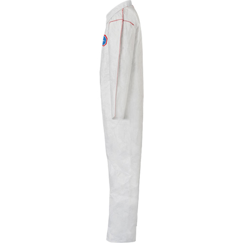 SFR Coveralls with Collar, Medium, White, Tyvek&reg; 400 Auto-Cam