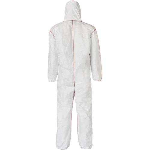 Combinaisons SFR avec cagoule, Moyen, Blanc, Tyvek 400 Auto-Cam