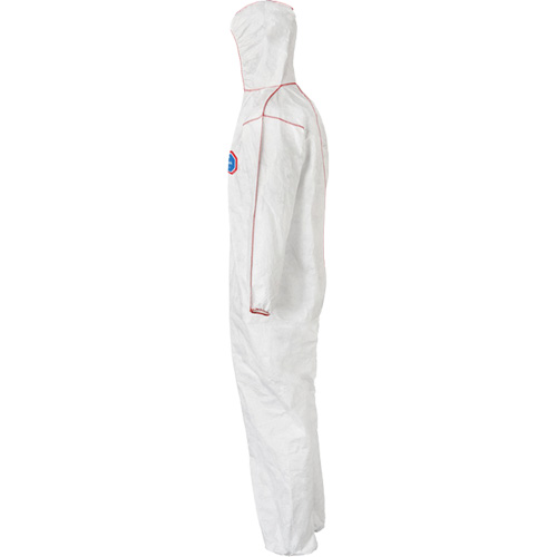 Combinaisons SFR avec cagoule, Moyen, Blanc, Tyvek 400 Auto-Cam