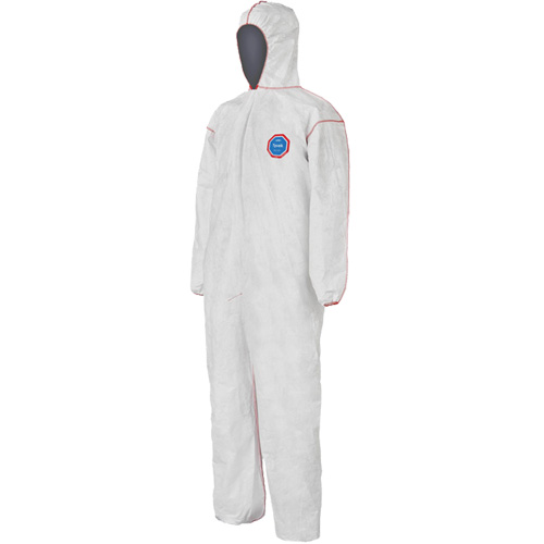 Combinaisons SFR avec cagoule, Moyen, Blanc, Tyvek 400 Auto-Cam