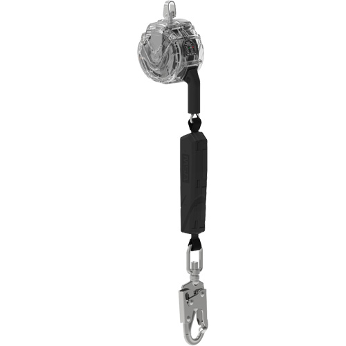 V-TEC 36CS Personal Fall Limiter-Cable, 10', Galvanized Steel, Swivel Auto-Cam