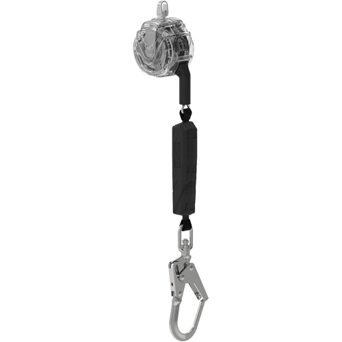 C&acirc;ble de limiteur de chute personnel 36CLS V-TEC, 10', Acier galvanis&eacute;, Pivotant Auto-Cam