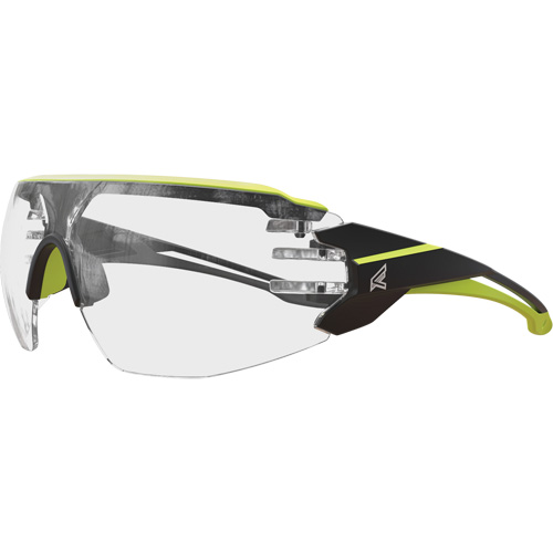 Taven Safety Glasses, Clear Lens, Polarized/Vapour Barrier, ANSI Z87+/Meets/Exceeds CSA Z94.3 Auto-Cam