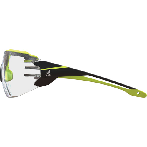 Taven Safety Glasses, Clear Lens, Polarized/Vapour Barrier, ANSI Z87+/Meets/Exceeds CSA Z94.3 Auto-Cam