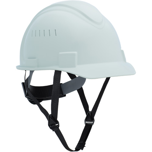 Casque North &agrave; bordure courte, R&eacute;pond aux normes CSA type 1, Suspension Rochet, Ventil&eacute; Auto-Cam