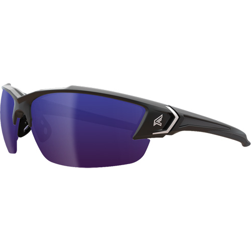 Lunettes de s&eacute;curit&eacute; Khor G2, Lentille Miroir bleu, Anti-&eacute;gratignures/Polaris&eacute;, ANSI Z87+/MCEPS GL-PD 10-12/R&eacute;pond ou surpasse la norme CSA Z94.3 Auto-Cam