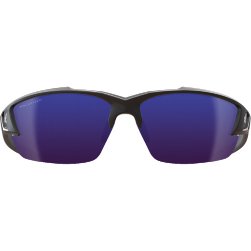 Lunettes de s&eacute;curit&eacute; Khor G2, Lentille Miroir bleu, Anti-&eacute;gratignures/Polaris&eacute;, ANSI Z87+/MCEPS GL-PD 10-12/R&eacute;pond ou surpasse la norme CSA Z94.3 Auto-Cam