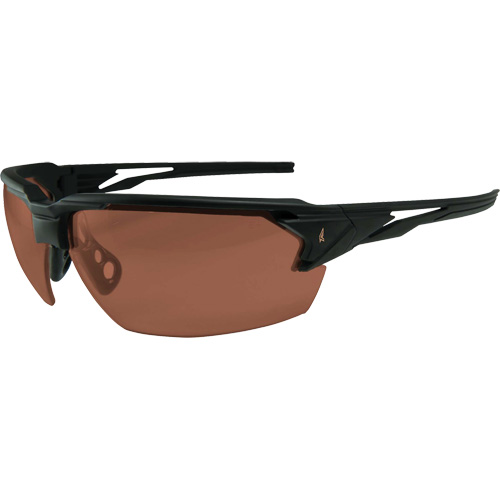 Lunettes de s&eacute;curit&eacute; Pumori, Lentille Cuivre, Anti-&eacute;gratignures/Polaris&eacute;, ANSI Z87+/MCEPS GL-PD 10-12/R&eacute;pond ou surpasse la norme CSA Z94.3 Auto-Cam