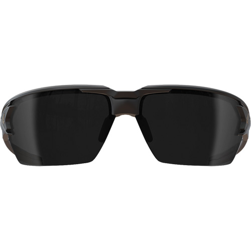 Lunettes de s&eacute;curit&eacute; Pumori, Lentille Fum&eacute;e, Anti-&eacute;gratignures/Polaris&eacute;/Pare-vapeur, ANSI Z87+/MCEPS GL-PD 10-12/R&eacute;pond ou surpasse la norme CSA Z94.3 Auto-Cam
