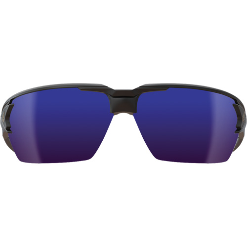 Pumori Safety Glasses, Blue Mirror Lens, Anti-Scratch, ANSI Z87+/MCEPS GL-PD 10-12/Meets/Exceeds CSA Z94.3 Auto-Cam