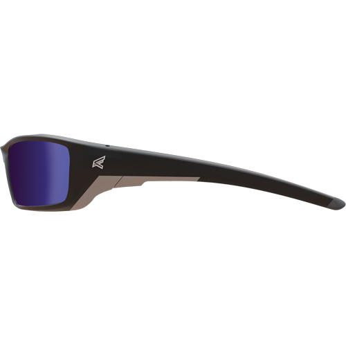 Reclus Safety Glasses, Blue Mirror Lens, Anti-Scratch/Polarized, ANSI Z87+/MCEPS GL-PD 10-12/Meets/Exceeds CSA Z94.3 Auto-Cam