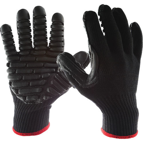 Gants antivibration Blackmaxx ISO, Taille Moyen/8 Auto-Cam