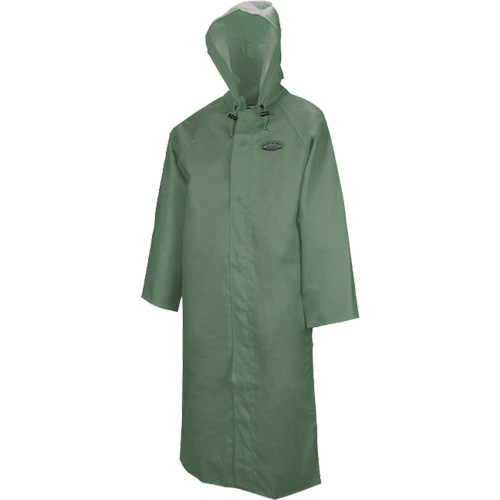 Manteau long avec capuchon d&eacute;tachable Hurricane 851, 3T-Grand, Vert Auto-Cam