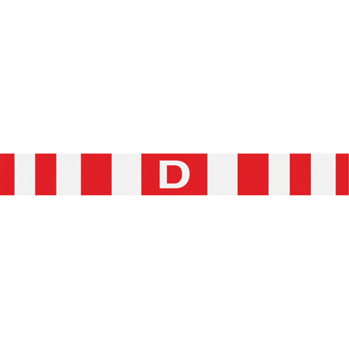 Canadian 'D' Load Heavy Haul Sign, Decal/Vinyl, 96" W x 12" H Auto-Cam