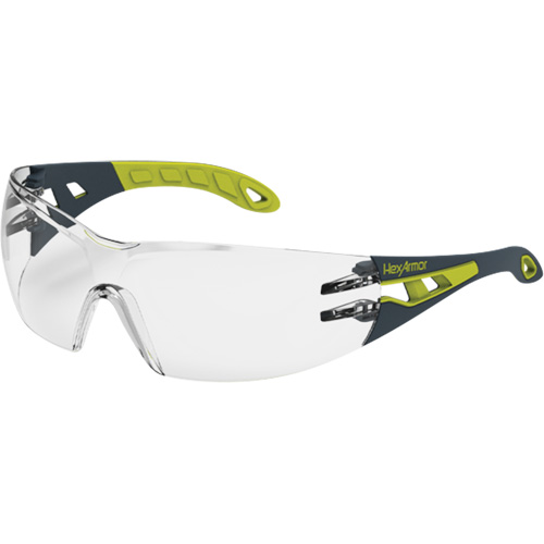 Lunettes de s&eacute;curit&eacute; enveloppantes sans monture MX200, Lentille Transparent, Antibu&eacute;e/Anti-&eacute;gratignures, ANSI Z87+/R&eacute;pond ou surpasse la norme CSA Z94.3 Auto-Cam