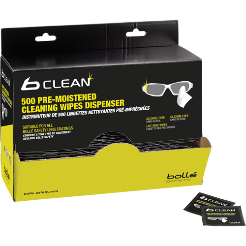 B-Clean B500 Pre-Moistened Cleaning Wipes Auto-Cam
