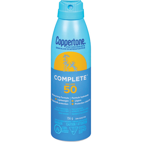 Coppertone&reg; Complete Sun Protection, SPF 50, Spray Auto-Cam