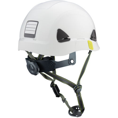 Casque de s&eacute;curit&eacute; d'escalade Fibre Metal, R&eacute;pond aux normes CSA type 2, Suspension Rochet, Non ventil&eacute; Auto-Cam
