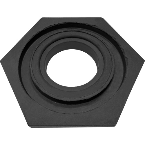Base de canaliseur en caoutchouc, 15 lb Auto-Cam