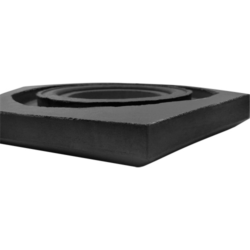 Base de canaliseur en caoutchouc, 15 lb Auto-Cam