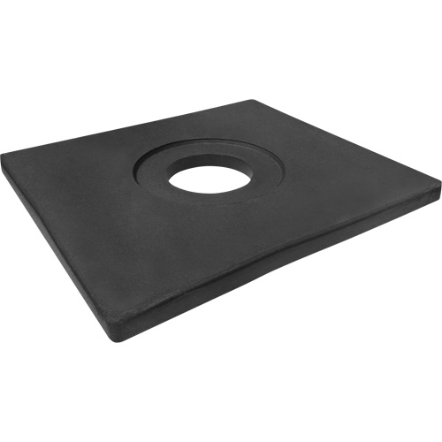 Base en caoutchouc pour poteau d&eacute;lin&eacute;ateur, 10 lb Auto-Cam