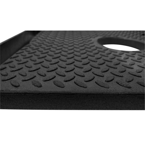 Base en caoutchouc pour poteau d&eacute;lin&eacute;ateur, 10 lb Auto-Cam
