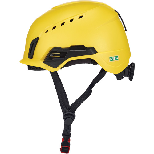 V-Gard H2 Safety Helmet, Ratchet Suspension, Vented Auto-Cam