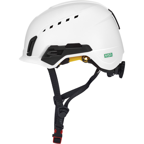 Casque de s&eacute;curit&eacute; V-Gard H2 avec syst&egrave;me de s&eacute;curit&eacute; Mips, Suspension Rochet, Ventil&eacute; Auto-Cam