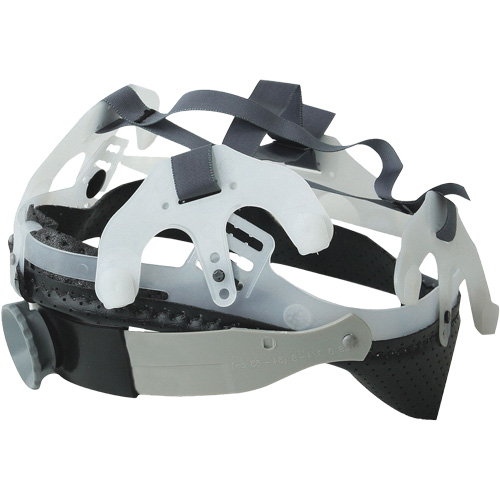 Suspension &agrave; courroie de basculement Fibre Metal 3SW4 pour casque Roughneck, Rochet Auto-Cam