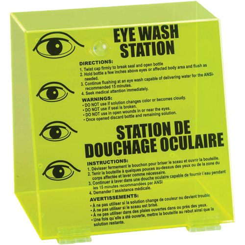 Eye Wash Station, Single Auto-Cam