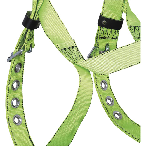FBH-10022A Compliance Series Safety Harness, CSA Certified, Class A, 400 lbs. Cap. Auto-Cam