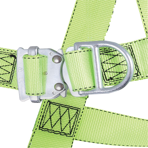 FBH10000L1020-S  Contractor Series Safety Harness with Positioning Belt, CSA Certified, Class ALP, Small Auto-Cam